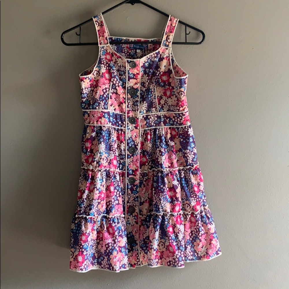 NWT Truly Me girls Sz 10 sundress
